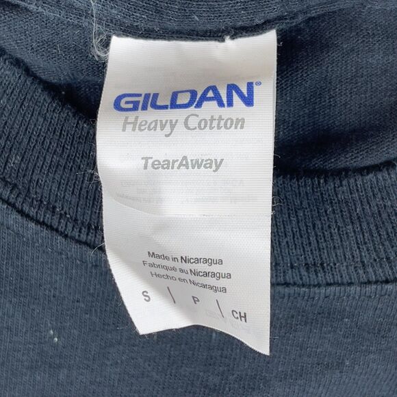 Gildan Sweatshirt Mens Small Black Long Sleeve Justin Bieber Graphic Pullover - Picture 3 of 6